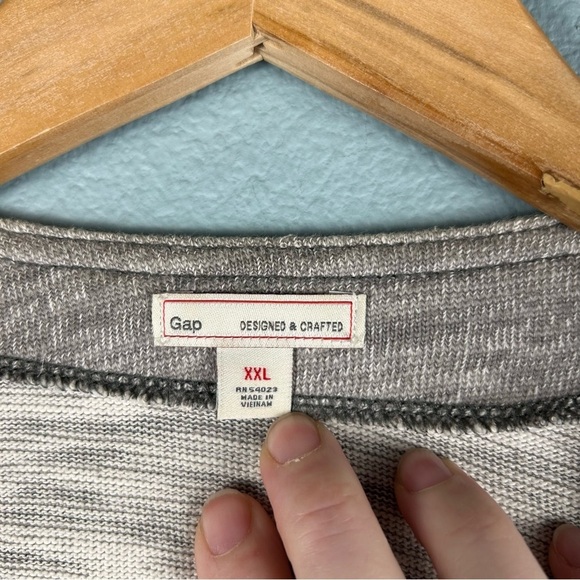 Gap Women's Size XXL Grey Lightweight Side Zip Jacket - Picture 3 of 8